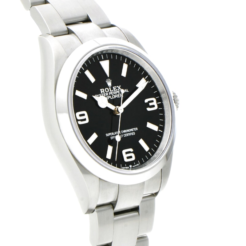Rolex 124270 Black Men s Watch