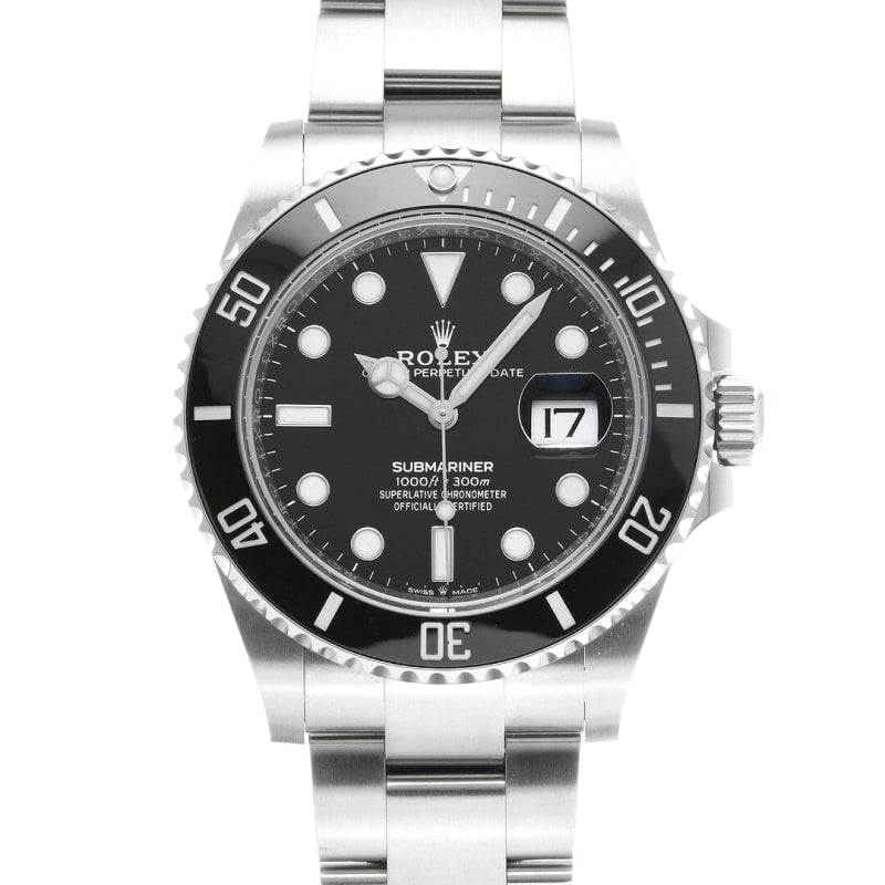 Rolex 126610LN Black Men s Watch