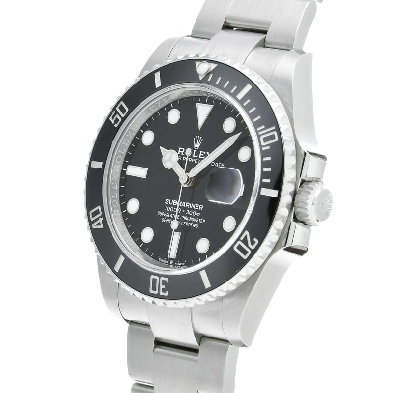 Rolex 126610LN Black Men s Watch