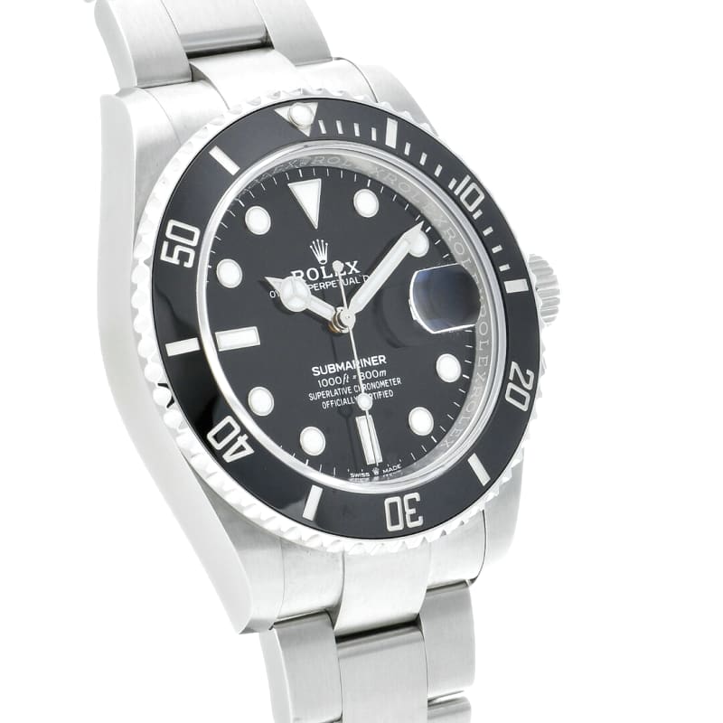 Rolex 126610LN Black Men s Watch
