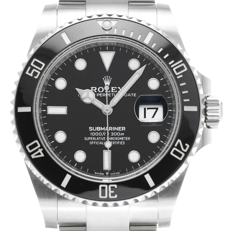 Rolex 126610LN Black Men s Watch