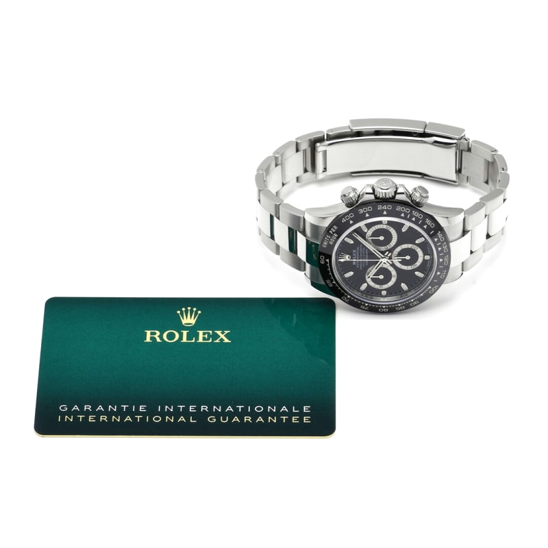 Rolex 116500LN Black Men s Watch