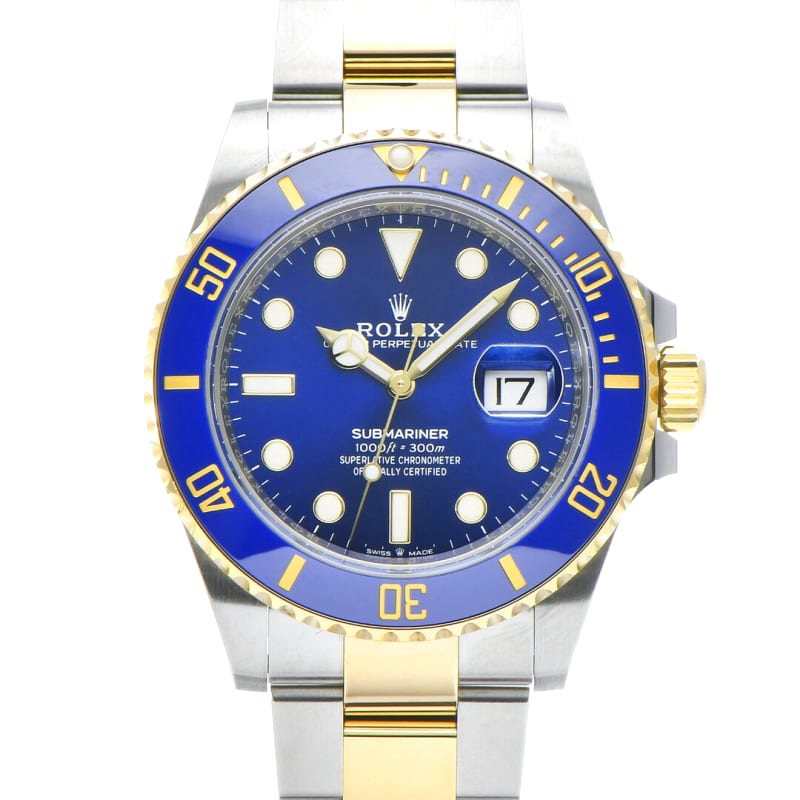 Rolex 126613LB Blue Men s Watch
