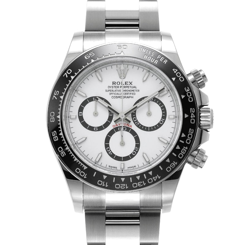Rolex 126500LN White Men s Watch