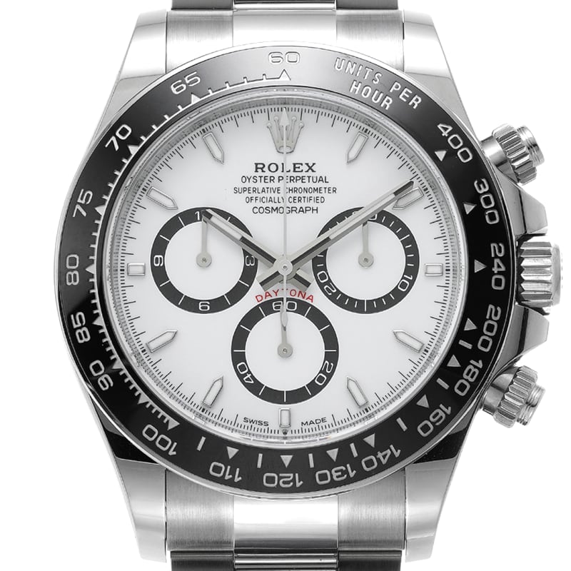Rolex 126500LN White Men s Watch