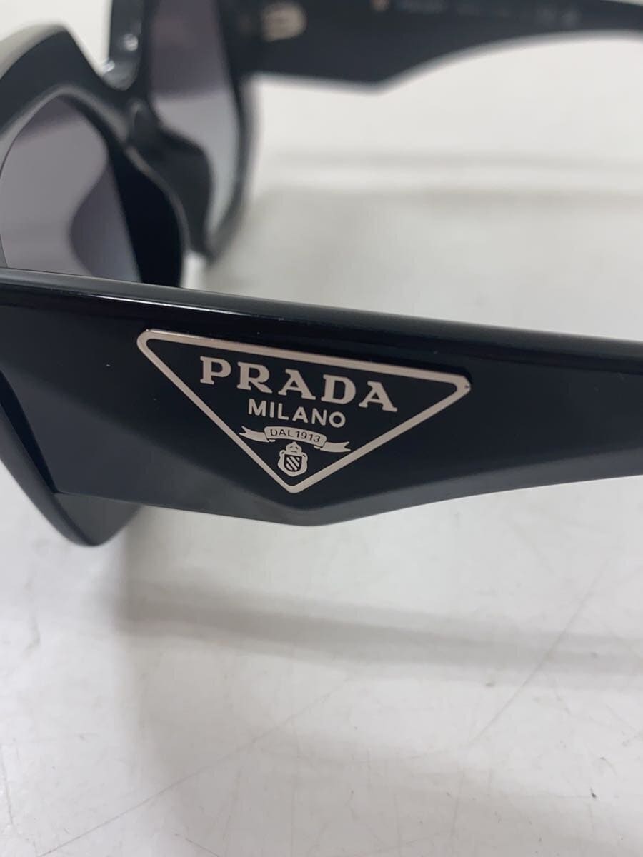 PRADA Sunglasses SPR14Z F Plastic Black Black Women s