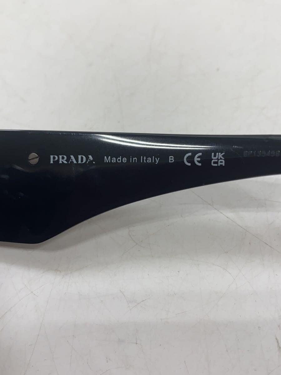 PRADA Sunglasses SPR14Z F Plastic Black Black Women s