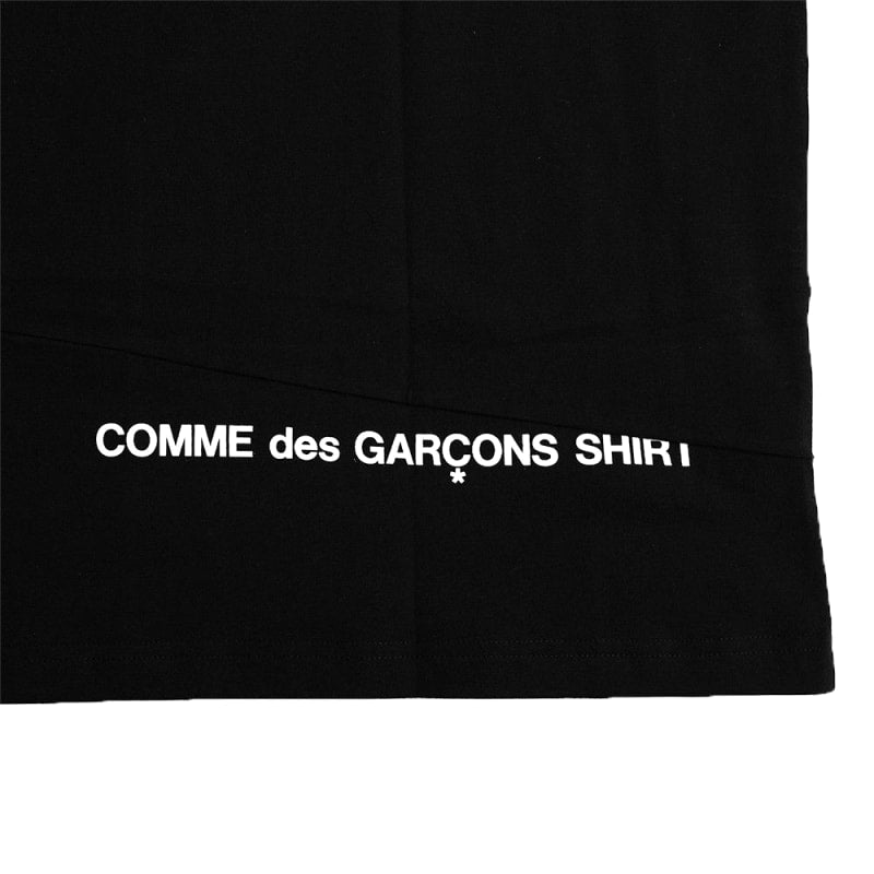 Supreme CDG Shirts Split Box Logo Tee XL Black