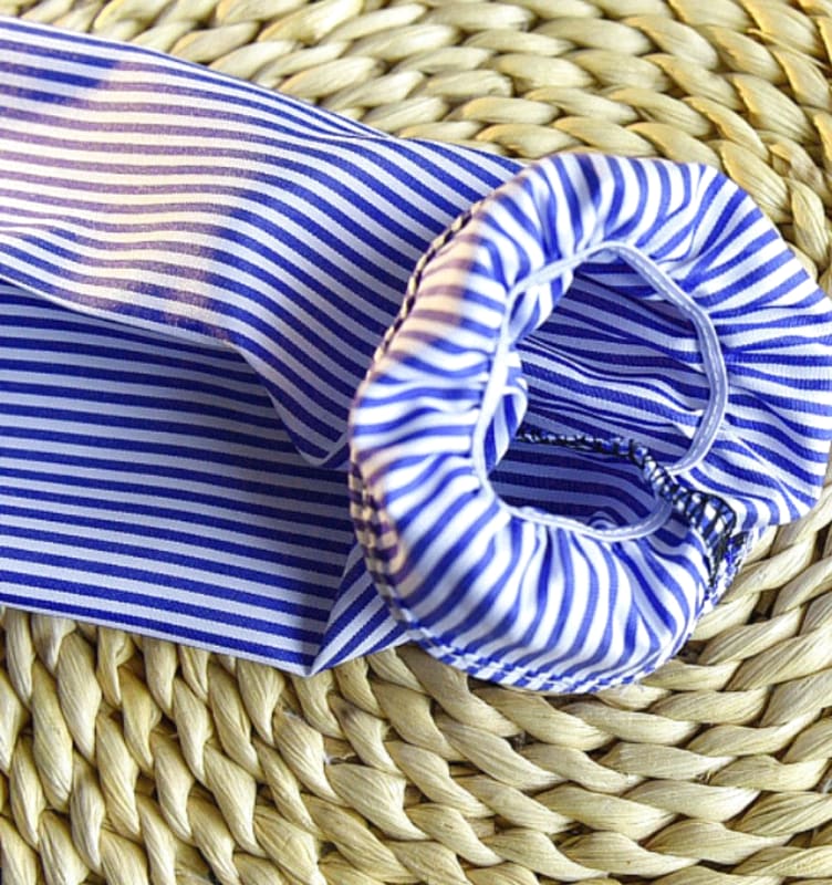 Kids Blouse Dress with Ribbon for Graduation 100cm
