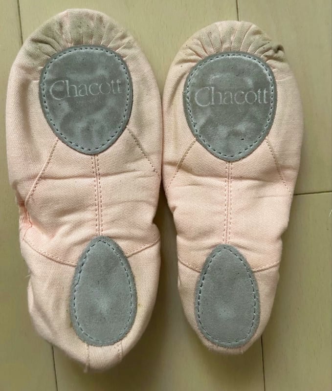 Chacott Split Sole Ballet Shoes 24.5D