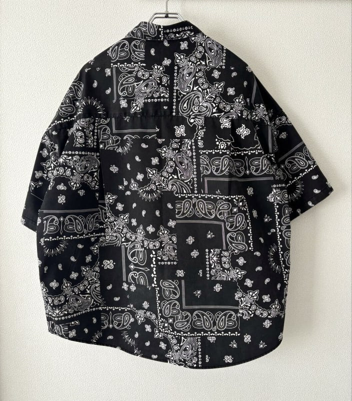 Freak's Store Bandana Shirts M Black
