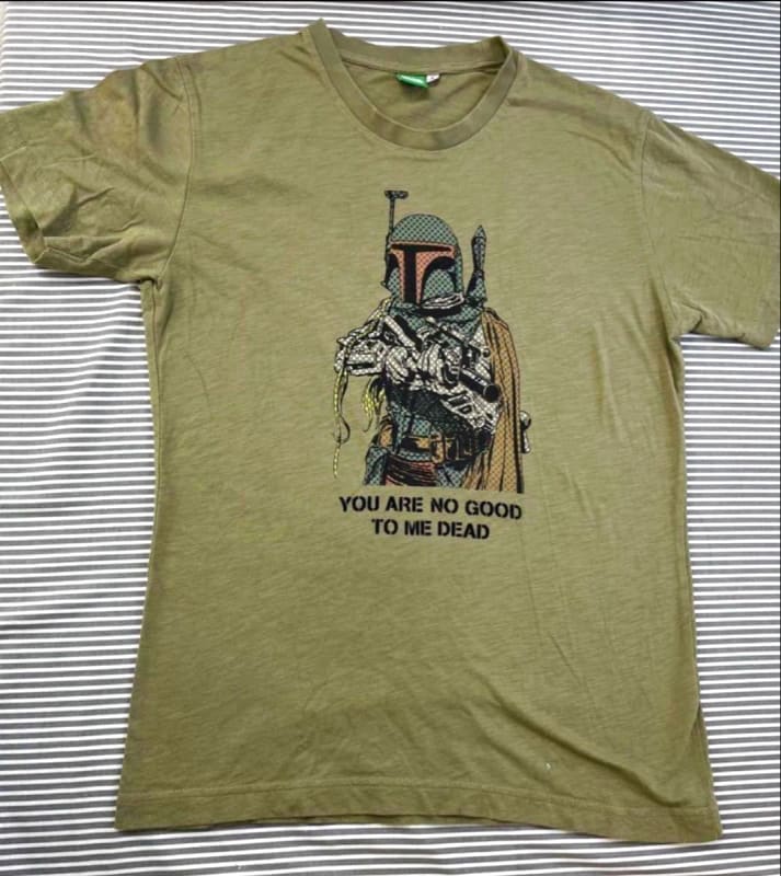 Star Wars T-Shirt Darth Vader Size S