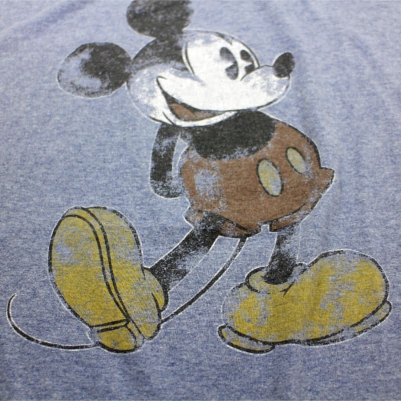 Vintage Disney T-Shirt Mickey Mouse Blue