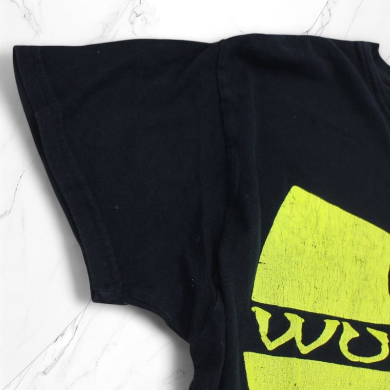 Vintage Wu-Tang Clan T-Shirt - Black
