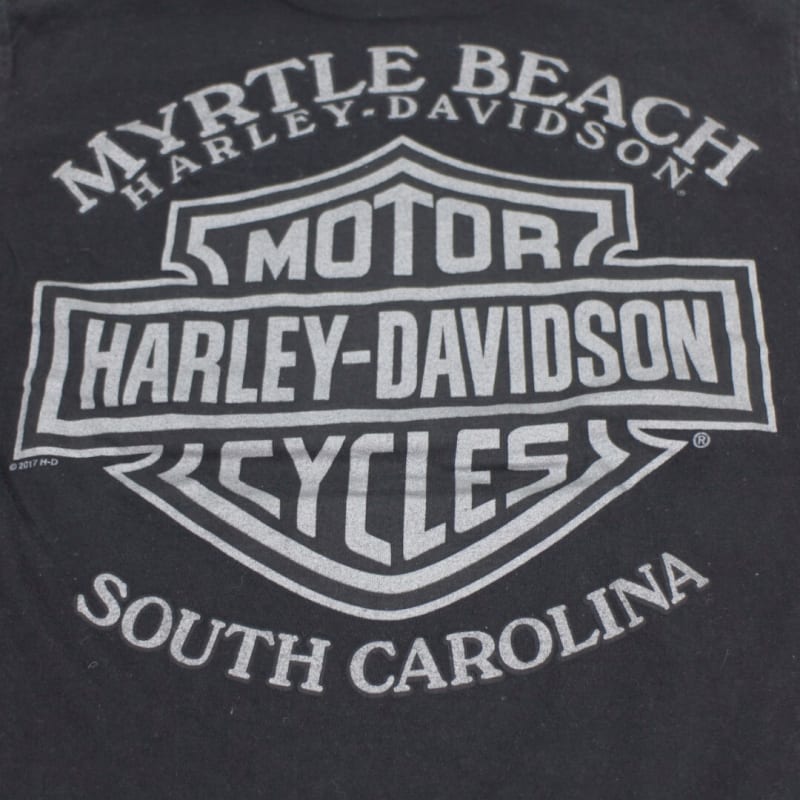 Vintage Harley Davidson T-Shirt Black