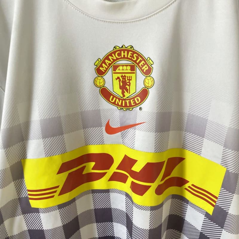 Nike Manchester United T-Shirt White M Size