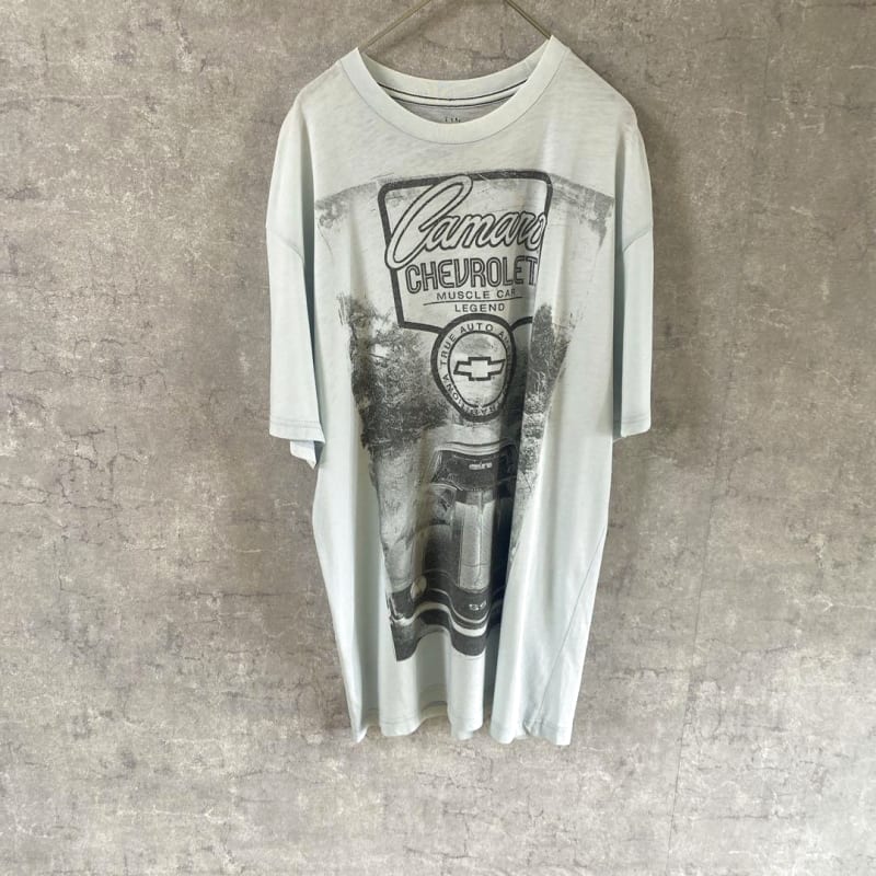 Camaro Chevrolet T-Shirt Men's L Size