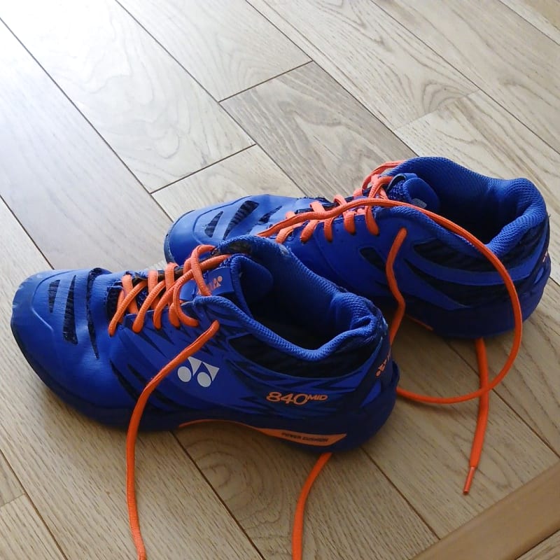 YONEX Power Cushion 840 Mid Badminton Shoes 24.5cm