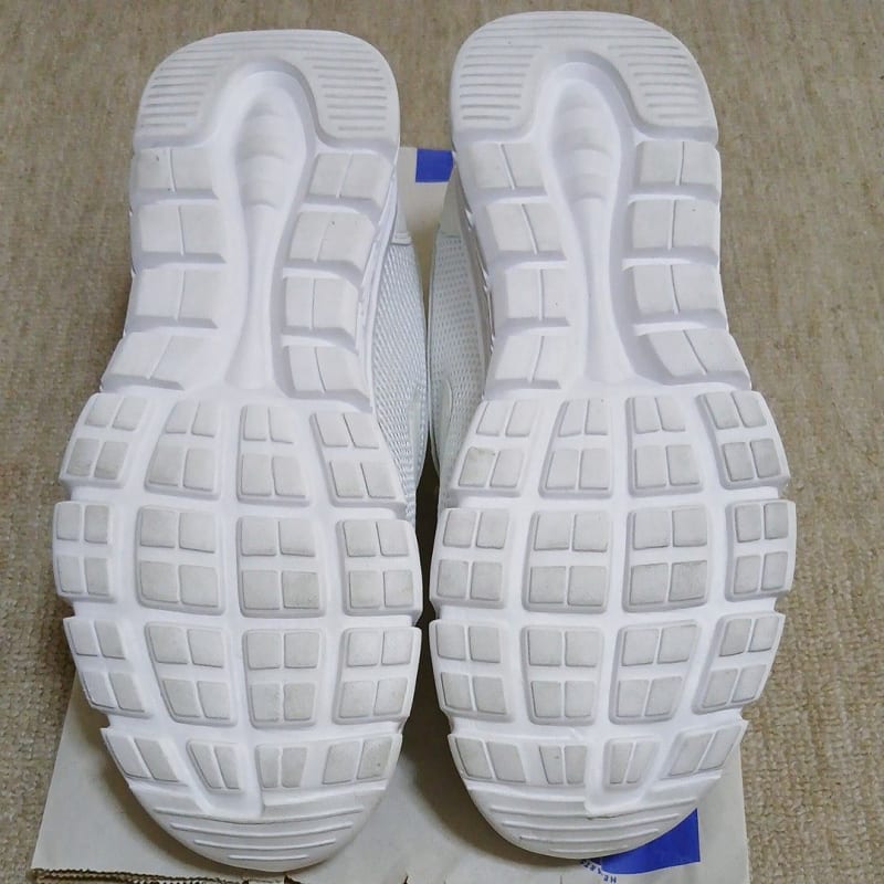 Nurse Shoes 24cm White Velcro New