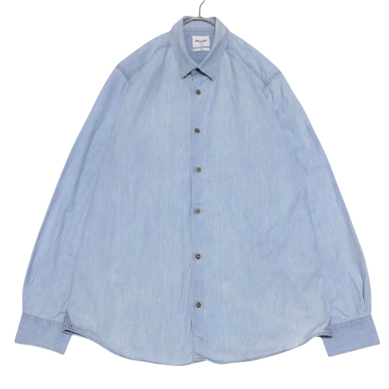 Denmark ONLY&SONS Chambray Slim Denim Shirt XL