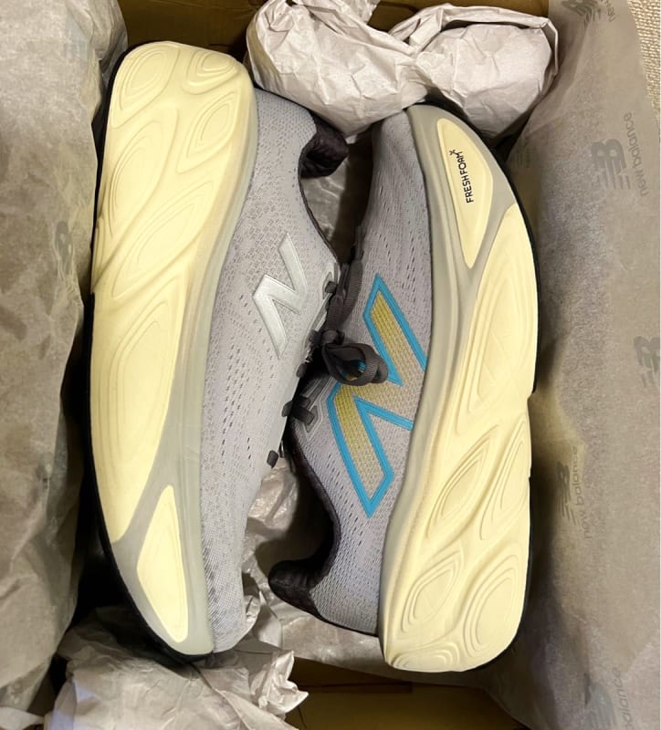 New Balance Fresh Foam X More V5 Running Shoes 27.5cm