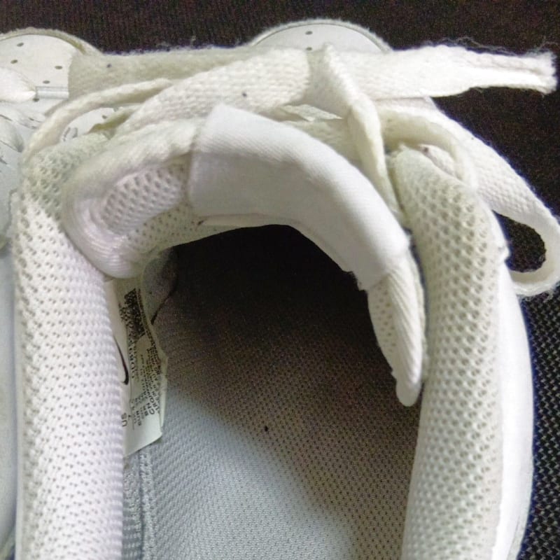 Nike Air Force 1 White Sneakers 24cm