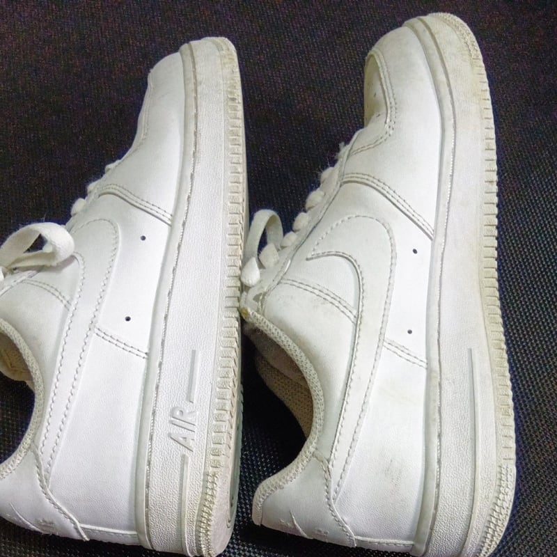 Nike Air Force 1 White Sneakers 24cm