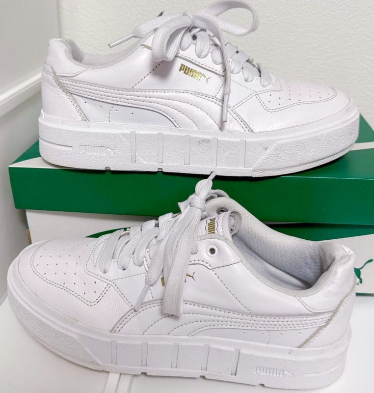 Puma Platform Sneakers 25cm White