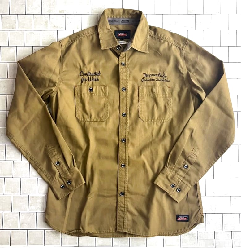 Dickies Long Sleeve Shirt L