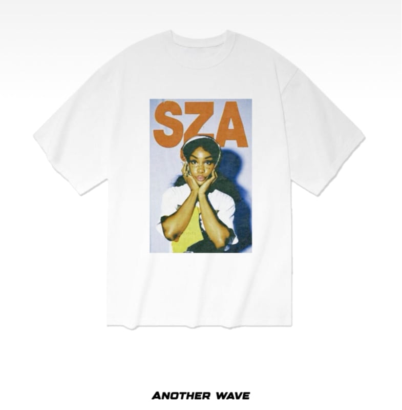 Another Wave SZA T-Shirts Short Sleeve