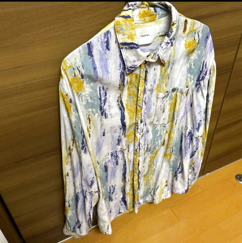 Todayful Paint Rough Shirts