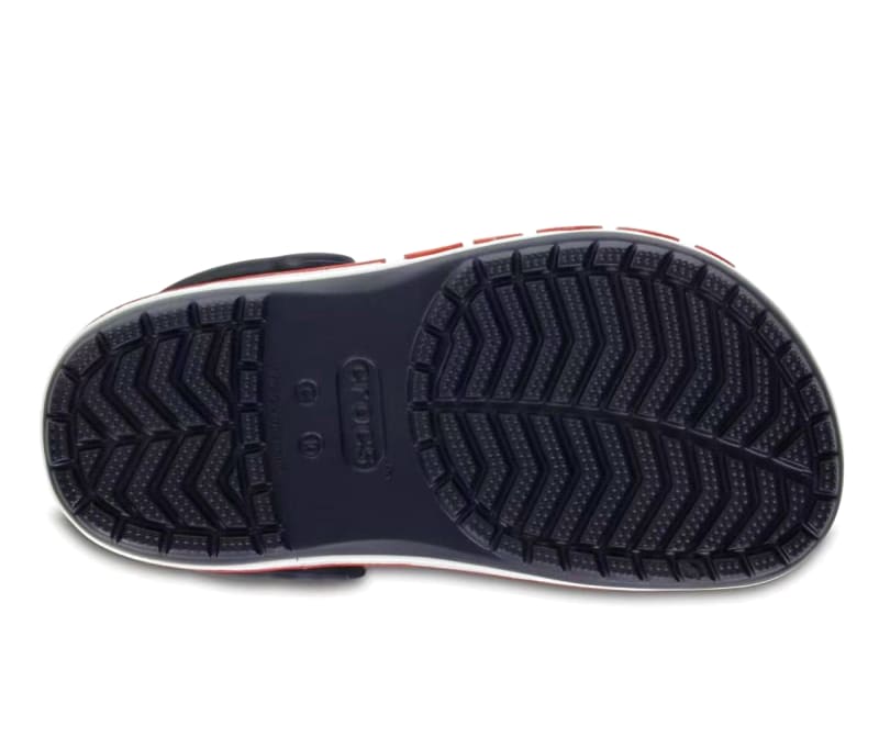 Crocs Unisex Kids Bayaband Clog Navy 15.5cm