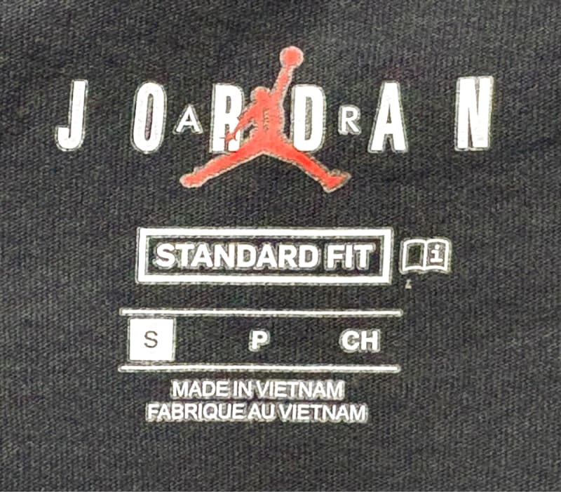Jordan 3 Legacy Men's Short Sleeve T-Shirt Size S Unused