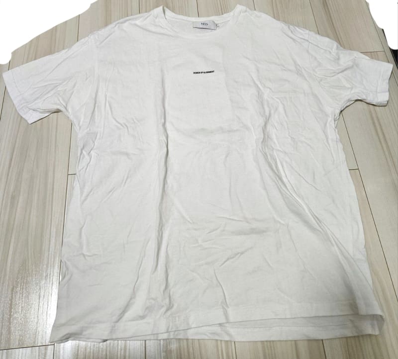 White T-Shirt AZUL by Moussy
