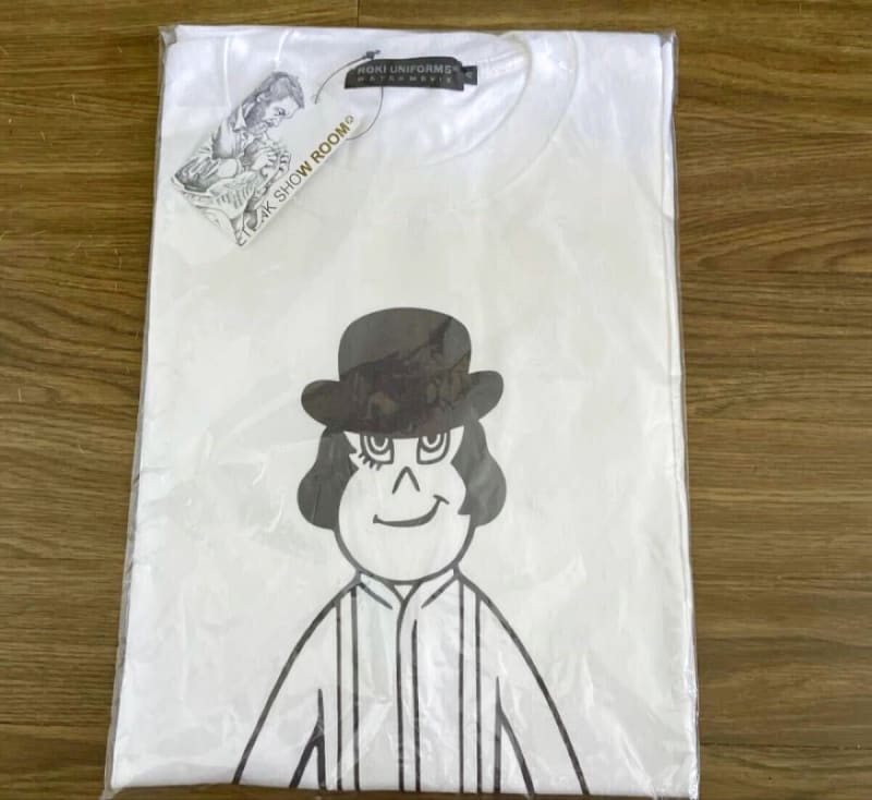 Jetlink Alexander S(Stand) T-Shirt White Size XL New