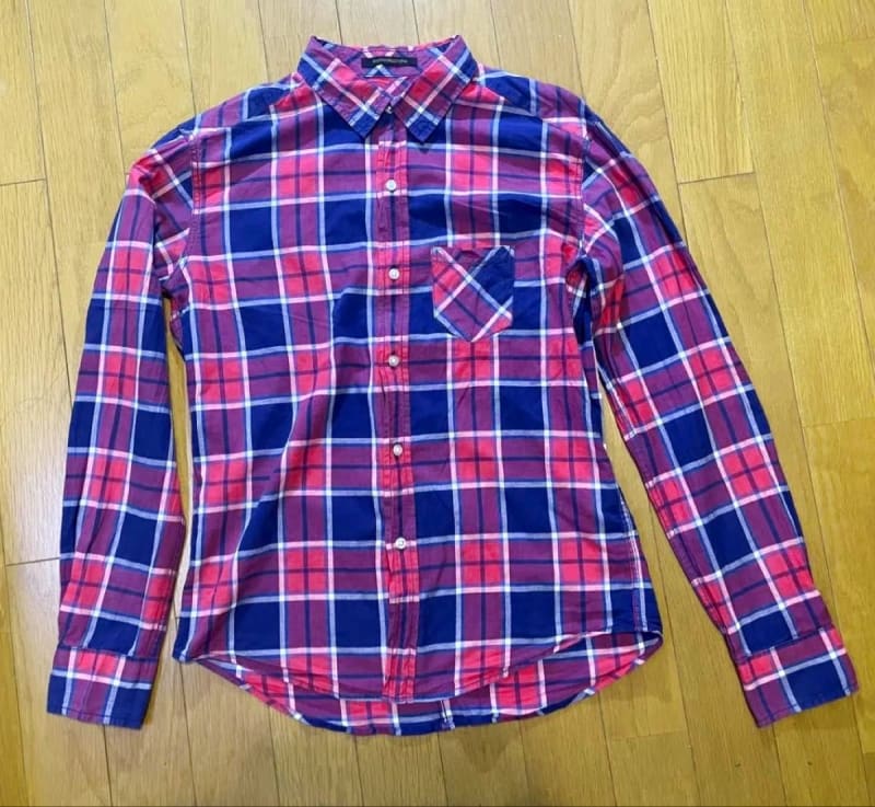 Barnyardstorm Check Pattern Long Sleeve Shirt
