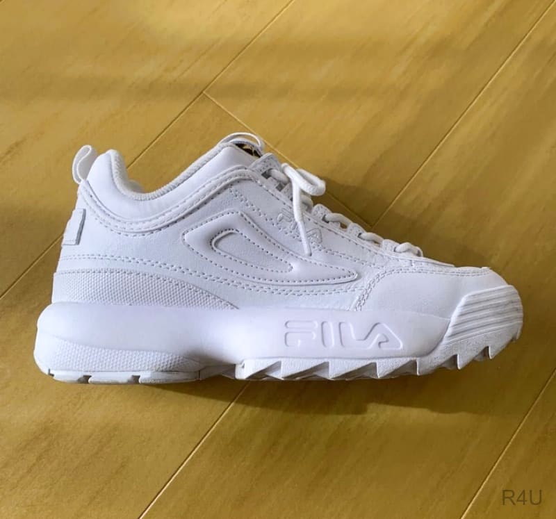 FILA Sneakers 24.5 White