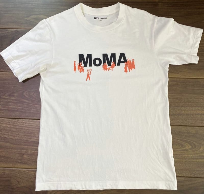 2023 Uniqlo UT MoMA Collaboration T-Shirt M Size White