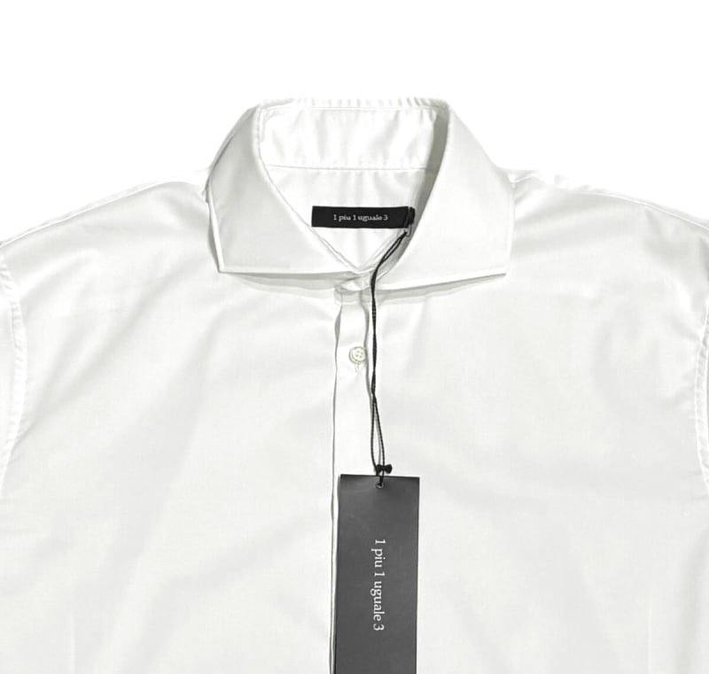 1piu1uguale3 Plain Shirts AKM Junhashimoto