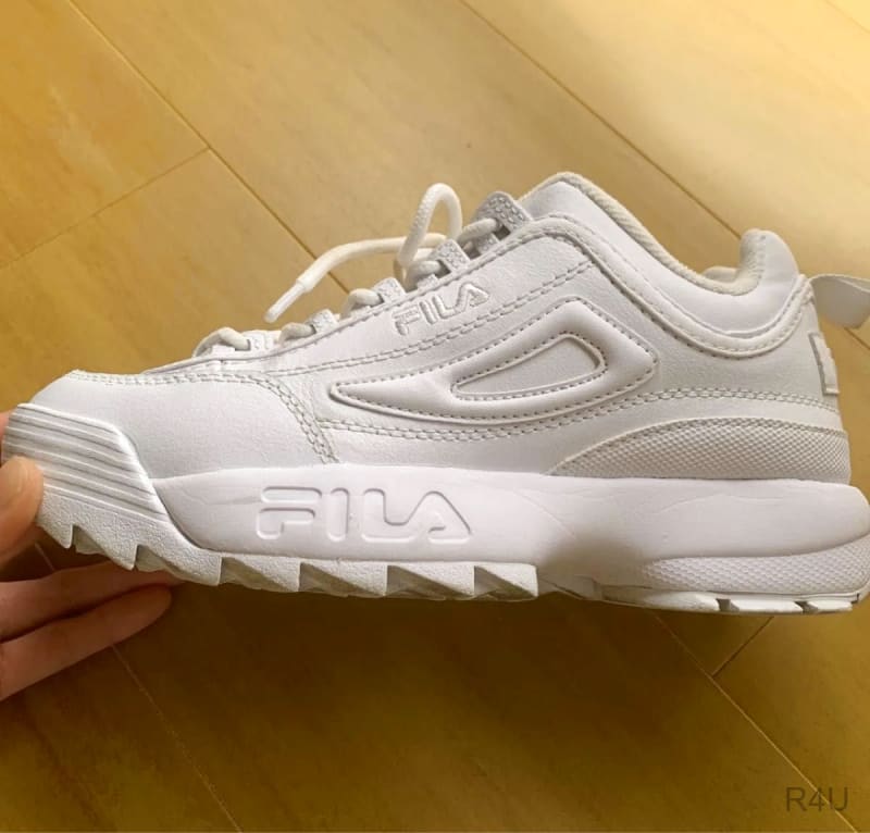 FILA Sneakers 24.5 White