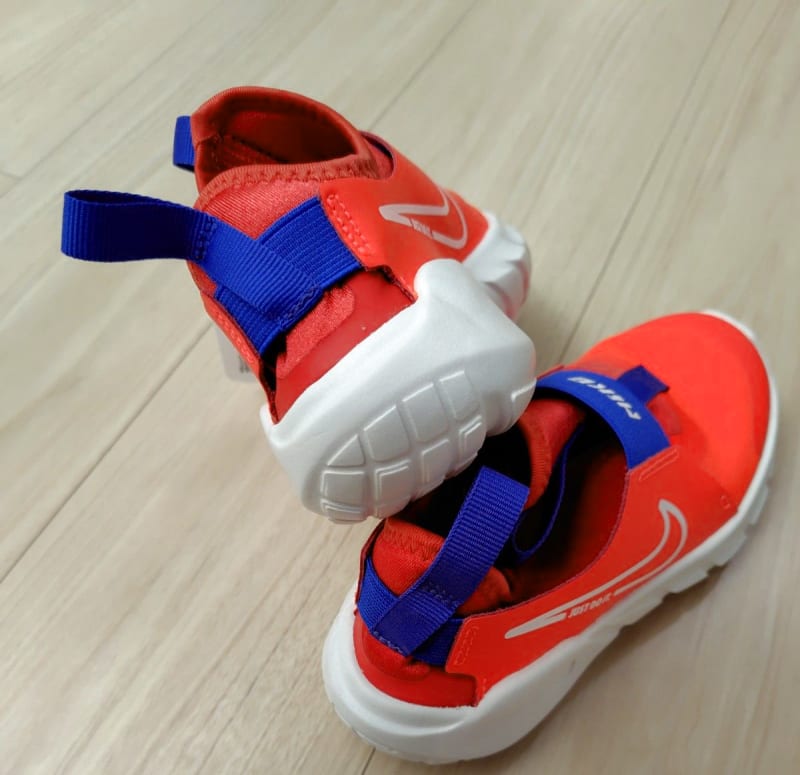 Nike Flex Runner Slip-On Sneakers 19cm New