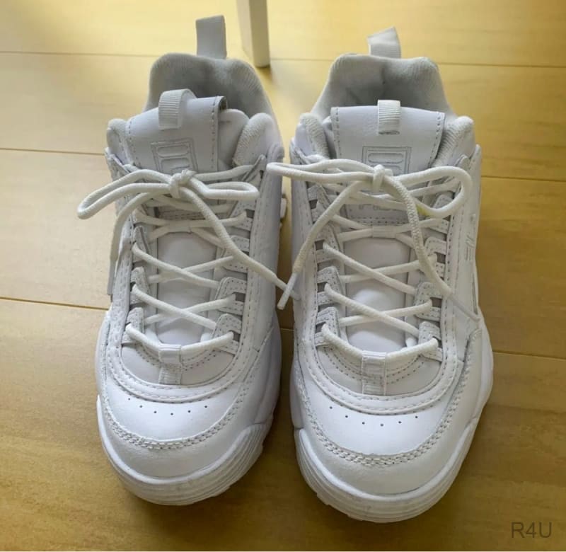FILA Sneakers 24.5 White