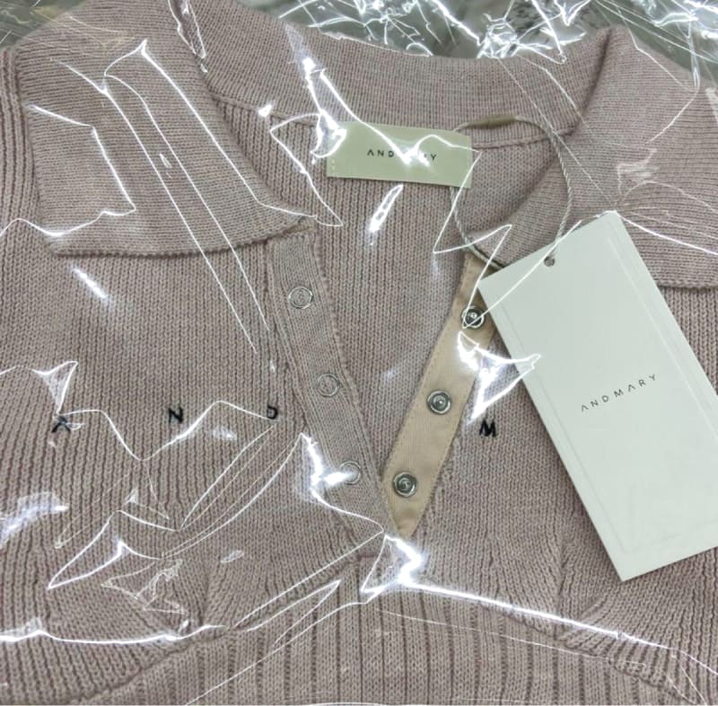Andmary Lindsay Logo Tops