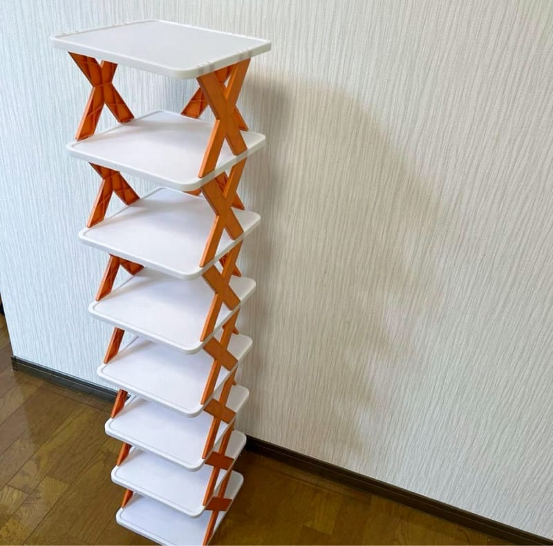 Shoe Rack Storage Cabinet Foldable