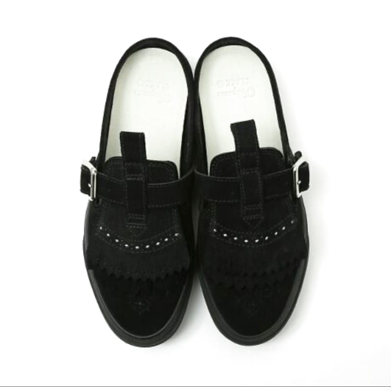 Iroquois Quilted Mule Sneakers