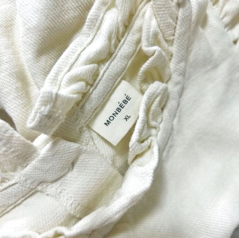 Monbebe Mayo Dress Cream XL