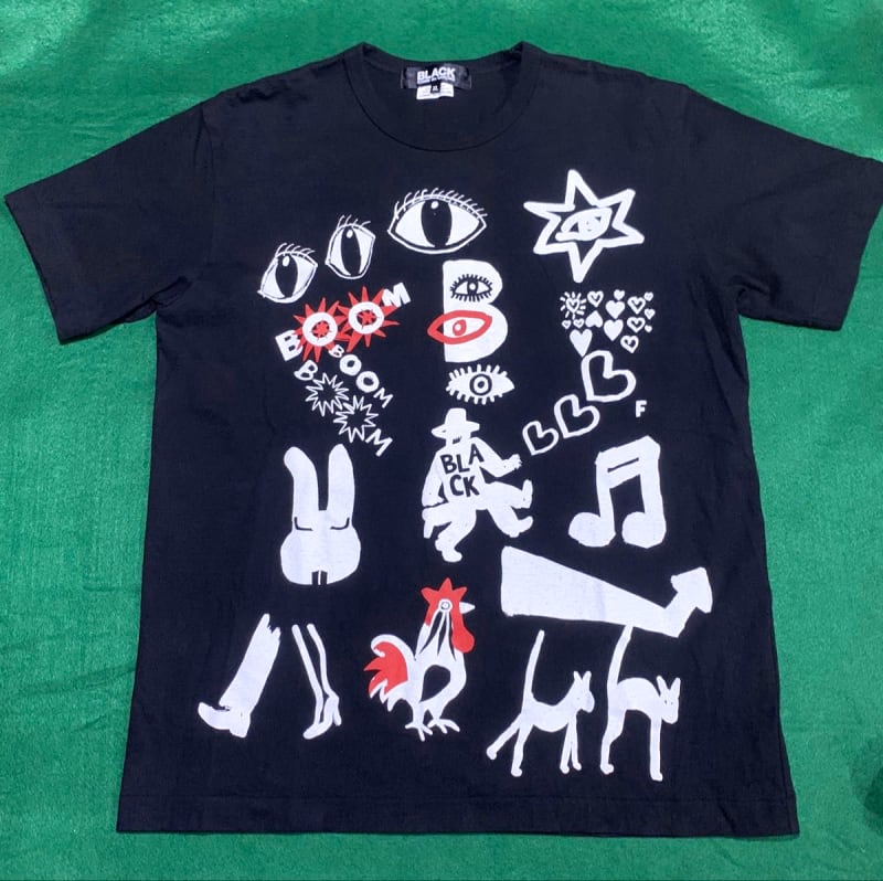 Comme des Garçons T-Shirt Filip Pagowski Black XL
