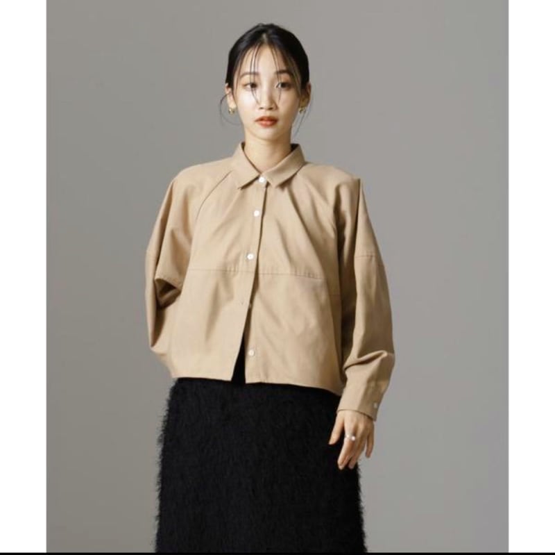 NANO Universe Balloon Silhouette Shirt Women's