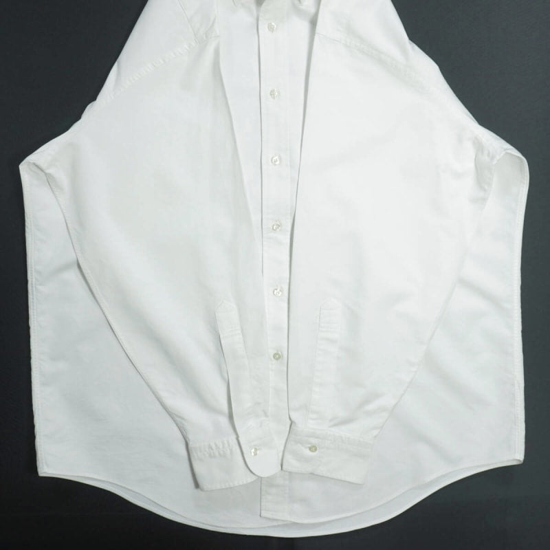 Brooks Brothers Button Down Shirt 17.5-33 White