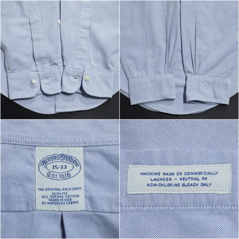 Brooks Brothers Shirts SH2307 Made in USA